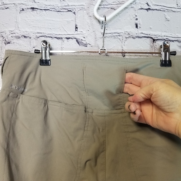 Columbia omni shield zip off convertible pants - Picture 4 of 10